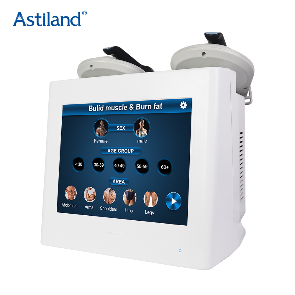 Astiland Vacuum System EMS Sculpt Slimming Machine 2 Handles