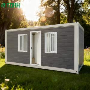 Casa Contenedor Prefabricada, Mini Oficina Lista para Usar, Solución de Oficina, Casas Contenedor Plegables para un Transporte Económico - Product Image 1