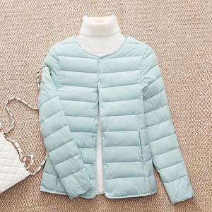 2026 New <strong>Coat</strong> <strong>Ladies</strong> Wear Thin <strong>Lightweight</strong> Short Type Western Style Warm Cotton <strong>Coat</strong> Jacket Slim Quilted <strong>Coat</strong> - Product Image 5