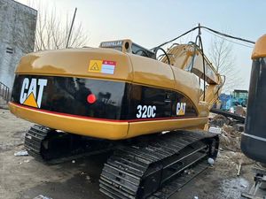 Buen estado Excavadora Japón Usado CAT 320CL 312 315 313 318 310 Excavadora usada original Cat 320c Máquina en stock a la venta - Product Image 4