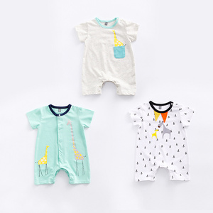 เสื้อผ้าเด็กแรกเกิดยอดนิยมจากจีน ขายส่งชุดรอมเปอร์เด็กเล็ก ราคาถูก - Product Image 1