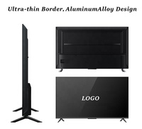 Téléviseur LED et LCD 32 pouces VGTV, téléviseur intelligent sans bordure 32 pouces, écran de haute qualité A+