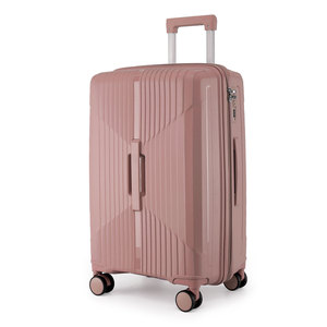 Fabriek Directe Luxe Eenvoudige Grote Capaciteit Pp <span class=keywords><strong>Hard</strong></span> Shell Bagageslot Dissel Waterdichte Rits Polyester Cartoon - Product Image 4