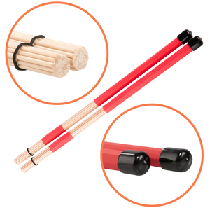 Hot Rods 5A Bamboo Hickory Maple <span class=keywords><strong>Baquetas</strong></span> para actuaciones acústicas para lugares pequeños Instrumentos musicales al por mayor - Product Image 1