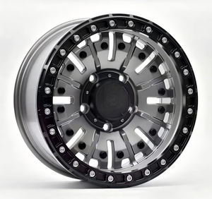Rines de Aluminio Forjado CNC 5x127 de 18 Pulgadas para Todoterreno, 16 17 19 20 21 22 23 Pulgadas 5x114.3/139.7 para Dodge Ram1500-3500 Tahoe/SUV/Pickup - Product Image 3