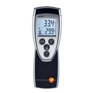 เทอร์โมมิเตอร์เทอร์โมคัปเปิลแบบช่องเดียว Testo 925(0560 9250) สำหรับระบบ HVAC ขายดี - Product Image 1