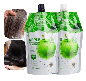 Tinte para el Cabello Color Negro Manzana - Product Image 1