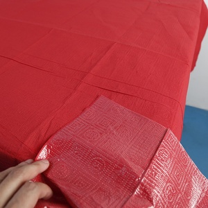 Tovaglia fatta a mano usa e getta in PVC pellicola copri tavolo con stampa floreale rettangolare Design <span class=keywords><strong>per</strong></span> matrimoni feste uso casa all'aperto - Product Image 4