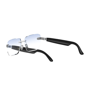 Lunettes Intelligentes IA Sans Monture, Photochromiques, Anti-Lumière Bleue, avec Musique, Traducteur, Étanche IP54, Chargement Magnétique et Commande Vocale - Product Image 1