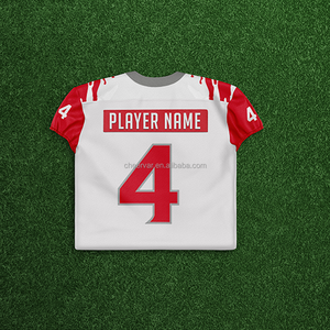 Benutzer definierte schwere American Football Trikot Feuchtigkeit transportierende American Football Uniformen American Football Wear für Männer - Product Image 3