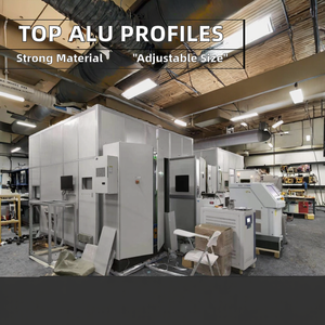맞춤형 산업용 알루미늄 프로파일 3030 4040 5050 6060 <span class=keywords><strong>T</strong></span> V 슬롯 압출 6000 시리즈 절곡 절단 용접 - Product Image 3
