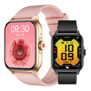 Reloj Inteligente QX15 con Pantalla Táctil, Resistente al Agua IP68, Asistente de Voz, Monitor de Ritmo Cardíaco, Monitor de Sueño, Múltiples Deportes - Product Image 1