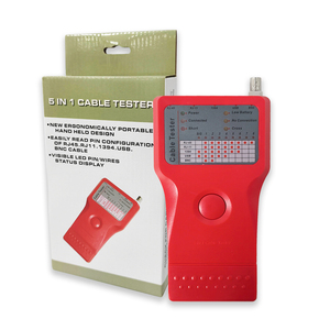 8P 6P <span class=keywords><strong>Testers</strong></span> Line Finder Telefoon Lan Optische Cat5e Cat6 Draad Meter Tracker Rj45 Rj11 Netwerkkabel Tester - Product Image 6