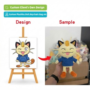 Produttore di Giocattoli in Peluche Personalizzati con MOQ Basso, Animali Imbottiti, Dinosauri, Personaggi dei Cartoni Animati, Gatti <span class=keywords><strong>Anime</strong></span>, Bambole Morbide Personalizzate - Product Image 3