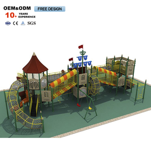 Commercial Outdoor Playground Slide Equipment Kids Amusement Park Commercial Outdoor Slide Equipment - Product Image 1