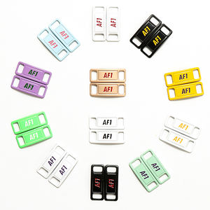 Оптовая продажа, ярлык для шнурков для кроссовок, подвеска для обуви, украшения, аксессуары, шнурки для обуви с замком - Product Image 4