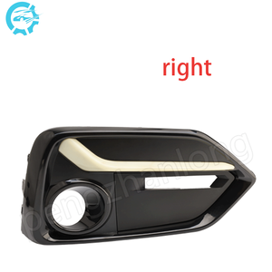 เหมาะสำหรับ Honda Civic 2020 OEM 71113-TGG-A51 71118-TGG-A51 อะไหล่รถยนต์ กรอบไฟตัดหมอกหน้า ฝาครอบไฟตัดหมอก - Product Image 6