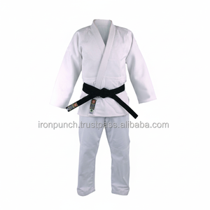 Combinaison de judo unisexe standard IJF pour adultes - Product Image 1