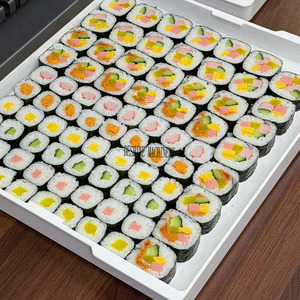 เครื่องทำโนริมากิแบบม้วนกลม สำหรับร้านอาหาร ทำซูชิม้วนกลมอย่างรวดเร็ว เหมาะสำหรับครัวที่มีความวุ่นวาย - Product Image 6