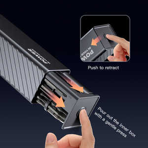 UF <span class=keywords><strong>TOOLS</strong></span> Kit de <span class=keywords><strong>Tournevis</strong></span> Électrique Professionnel 56-en-1, Ensemble d'Outils de Réparation avec Embouts Magnétiques pour Téléphone, Montre, Ordinateur Portable - Product Image 2