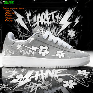 Giày thể thao nam thời trang thiết kế độc đáo, giá rẻ, bán chạy, kiểu dáng đơn giản, thoáng khí, unisex, giày thường - Product Image 2