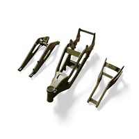 Kit complet Sur-Ron Light Bee X, cadre principal en aluminium CNC 6061 T6, bras oscillant, sous-cadre, support de selle, roulements, vis, pièces de mise à niveau pour vélo électrique