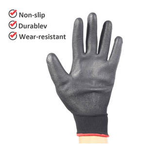 Guantes DE SEGURIDAD ignífugos de nailon de alta calidad, los mejores guantes de trabajo en oferta a precio mayorista - Product Image 5