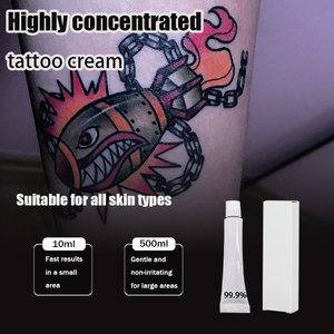 ชุดอุปกรณ์แต่งคิ้วและปากแบบพกพา ครีมสีขาวสำหรับสักลายขนาดเล็ก รุ่นล่าสุด เหมาะสำหรับช่างแต่งหน้าและสตูดิโอเคลื่อนที่ - Product Image 2