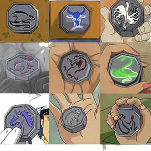 Jackie <span class=keywords><strong>Chan</strong></span> aventure amulette Zodiac créatif lumineux nouveauté jouet cadeau en plastique Durable avec des personnages congelés - Product Image 3