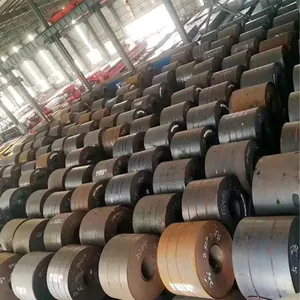 Customized Size And Thickness Hot Rolled Carbon Steel Coil Steel Plate In China Factory