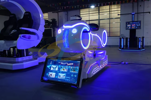 Simulador <span class=keywords><strong>de</strong></span> realidad virtual para carreras <span class=keywords><strong>de</strong></span> motos VR, máquina <span class=keywords><strong>de</strong></span> fibra <span class=keywords><strong>de</strong></span> vidrio para uso doméstico al aire libre, parque temático educativo, <span class=keywords><strong>Moto</strong></span> VR - Product Image 4