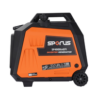 Générateurs à onduleur SPERUS, nouvelle énergie, double carburant E10 & E85, 230V 50HZ, essence avec moteur EFI, monophasé, démarrage à distance