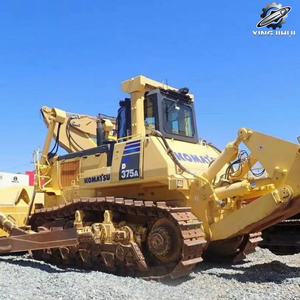 Bulldozer Usado Komatsu D375A de 72 Toneladas, Capacidad de Cucharón de 22m³, Marca Original Japonesa, Bulldozer Grande con Ripper, Certificado CE - Product Image 6
