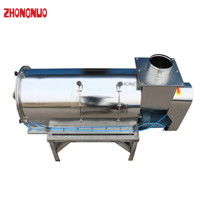 Nueva Máquina Tamizadora Centrífuga de Vibración de Acero Inoxidable para Polvo de Resina, con Motor Eléctrico y Capacidad de 300-1000 kg/h - Product Image 3