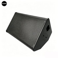 Enceintes coaxiales passives PS15 de 15 pouces, 1000 W RMS/2000 W de crête, 47 Hz-18 kHz, audio professionnel de studio