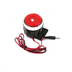 DC 12V Wired Mini Horn Siren Home Security Sound Alarm System 120DB Anti-theft Speaker Buzzer - Product Image 1
