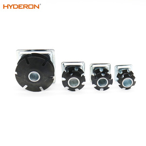 Écrous de raccordement Hyderon en métal zingué à ressort pour tuyaux de plomberie - Product Image 5