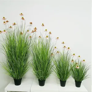 Planta Artificial en Maceta para Decoración de Interiores, Planta Verde de Calidad, Flores Artificiales de Gran Tamaño (150 cm) - Product Image 4
