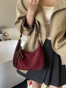 Sac à main polyvalent vintage léger et décontracté pour femme, idéal pour les voyages, sac à bandoulière simple de qualité supérieure - Product Image 5