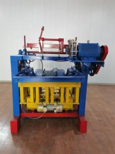 4-35 блок делая машину. Изготовление восьмиобразного посадочного кирпича. Изготовление Машины brique de ciment. - Product Image 6