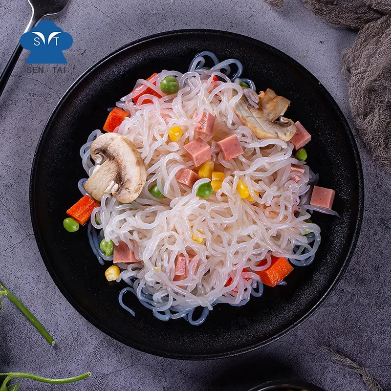 Beauty slimming noodle shirataki glucomannan pasta konjac instant noodles loss weight foods