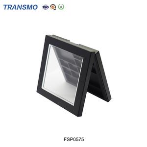 Customized Logo Powder Box for <b>Blush</b> Containers Black Colored Eyeshadow Palette Pack Durable Plastic Boxes - Product Image 4