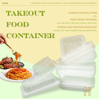 Boîtes alimentaires Lock Fresh pour plats à emporter : légumes braisés, fruits, fruits de mer, tofu – Boîtes personnalisées en plastique PP de qualité alimentaire