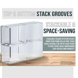 مخصص 5x3 مم مغناطيس قوي نخبة صندوق مدرب علبة عرض أكريليك قابلة للتكديس 8 + 5 + 5 غطاء واقي لوسيت ETB سميك للغاية - Product Image 4