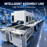 Trasportatore Automatico di Pallet a Doppia Velocità per la Produzione di Sistemi di Accumulo Energetico