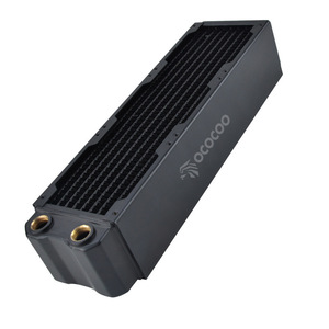 Radiador refrigerado por agua Ococo con aletas de cobre de 60 mm de grosor para chasis ITX de servidor - Product Image 2