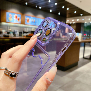 เคสโทรศัพท์กันกระแทกช่องกระเป๋า2023สำหรับ <span class=keywords><strong>iPhone</strong></span> 14 PRO MAX ฝาหลังปกป้องเลนส์กรอบโทรศัพท์มือถือสำหรับ <span class=keywords><strong>iPhone</strong></span> 13 12 11 XS - Product Image 3