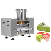 Crêpière 4 pouces 6 pouces 8 pouces entièrement automatique crêpière