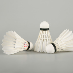 Volants de <span class=keywords><strong>badminton</strong></span> Lingmei 90pro de marque OEM - Product Image 5