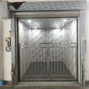 Ascenseur de cargaison antidéflagrant hydraulique spécial pour usines chimiques Ascenseur de cargaison de grand tonnage